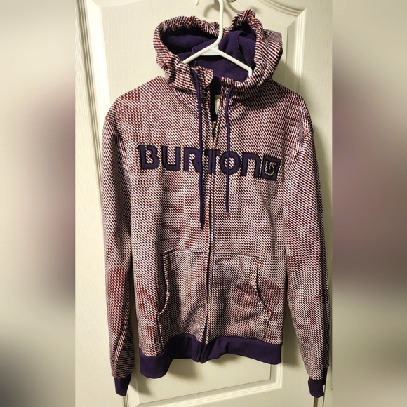 Burton Fleece Hoodie - Picture 1 of 2